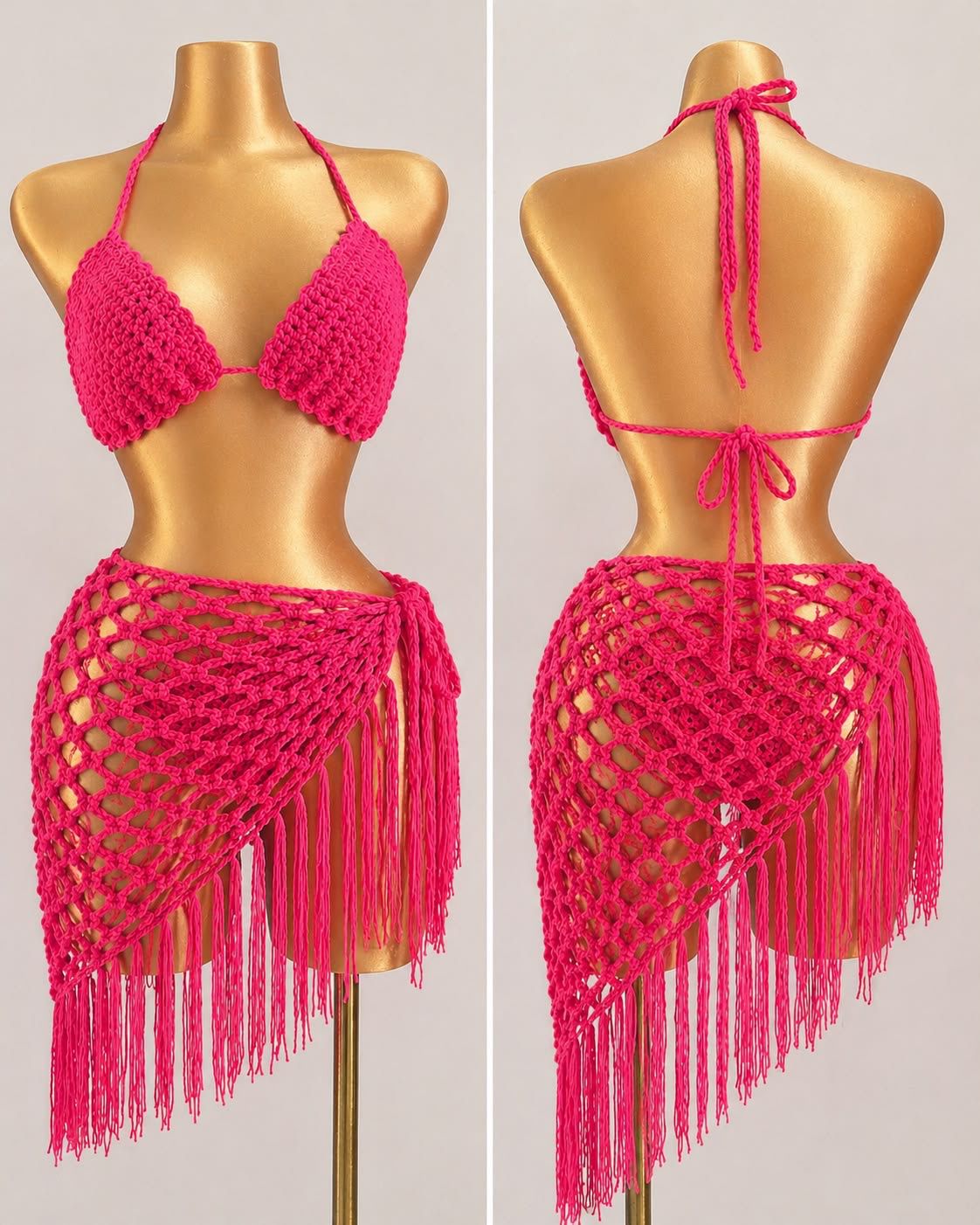 Sunset Fringe Set