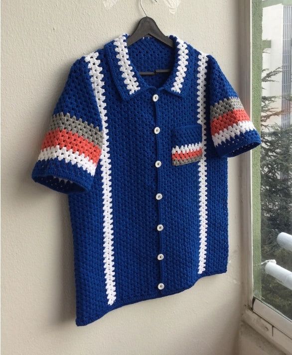 Citrus Button-Down