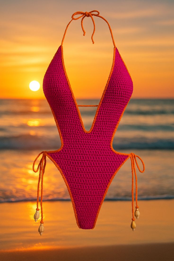 Sunset Monokini