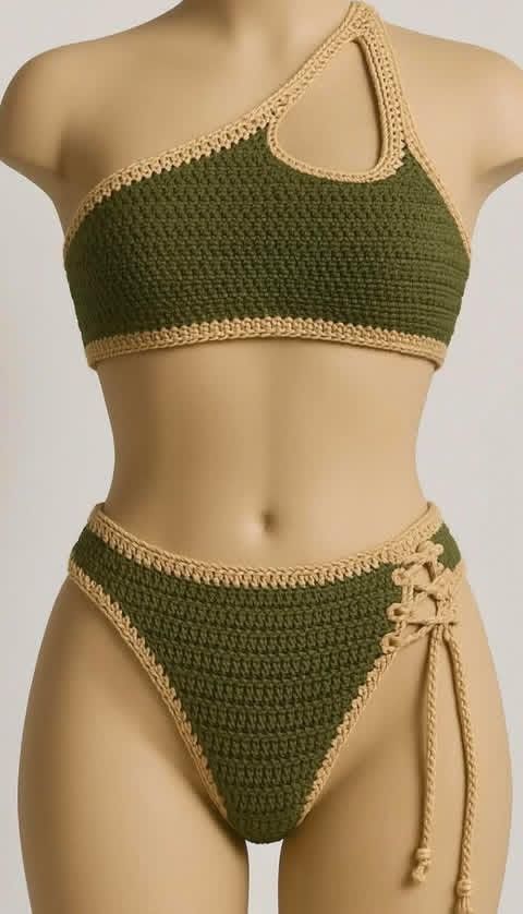 Safari Bikini Set