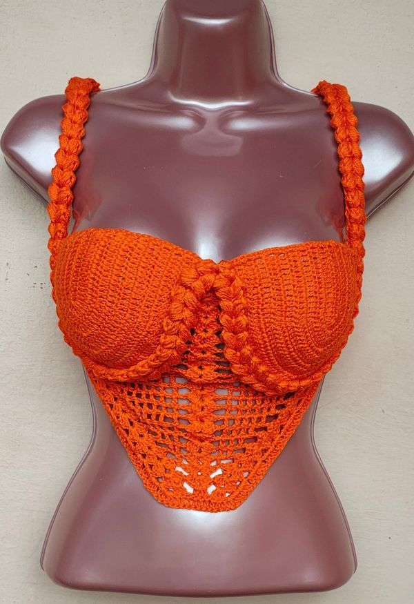 Tangerine Corset