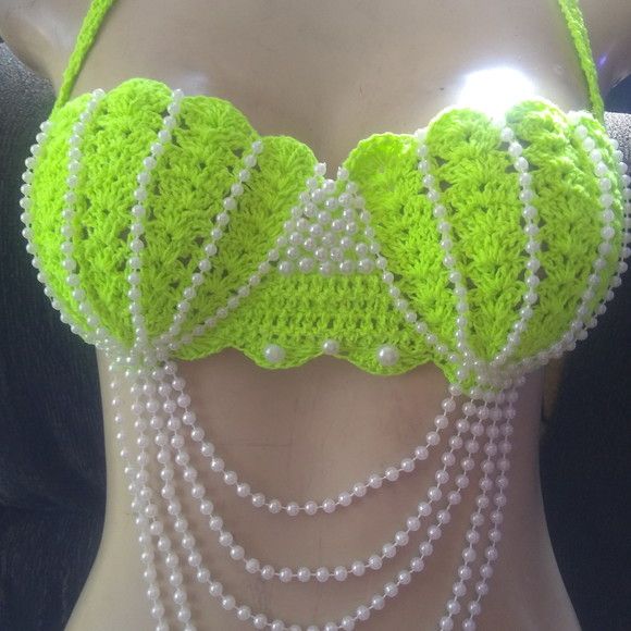 Pearl Lime Bralette
