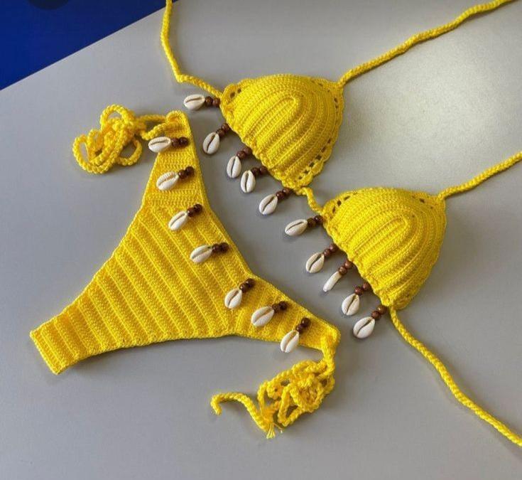 Cowrie Shell Bikini