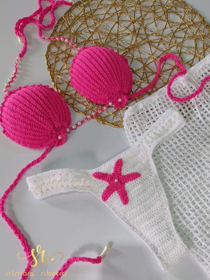 Shell & Starfish Set