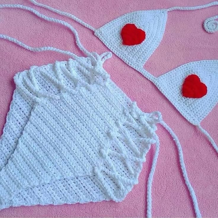 Heart Beach Set
