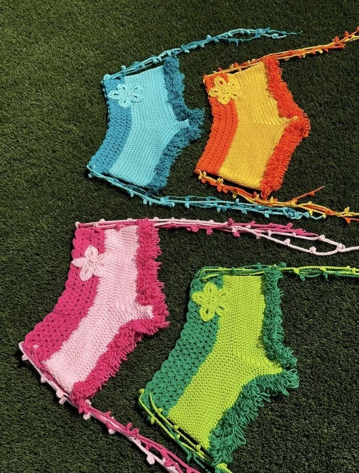 Fringe Booty Shorts