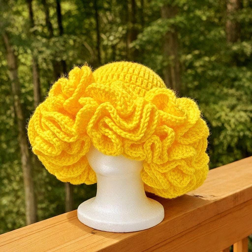 Sunshine Ruffle Hat