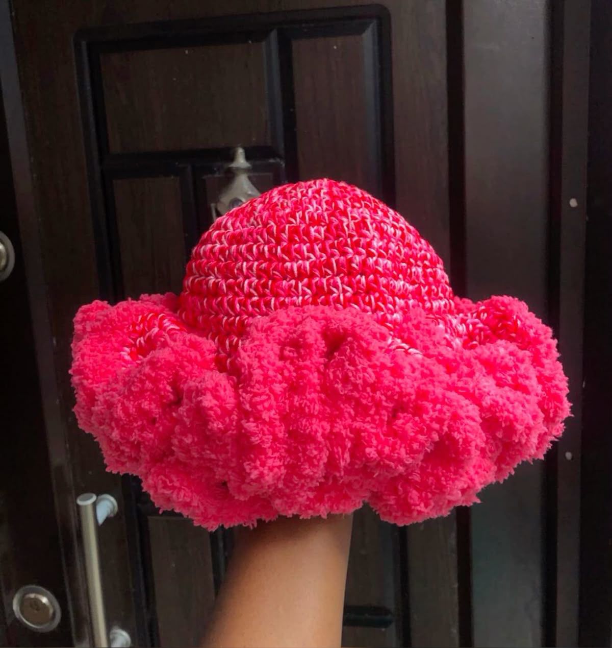 Berry Fuzz Hat