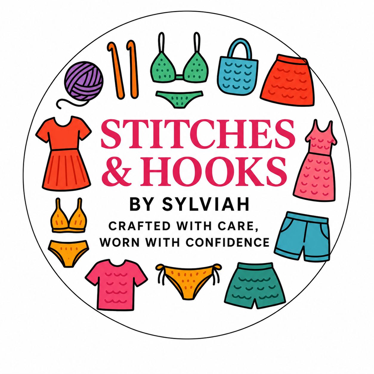 Stitches and Hooks by Sylviah